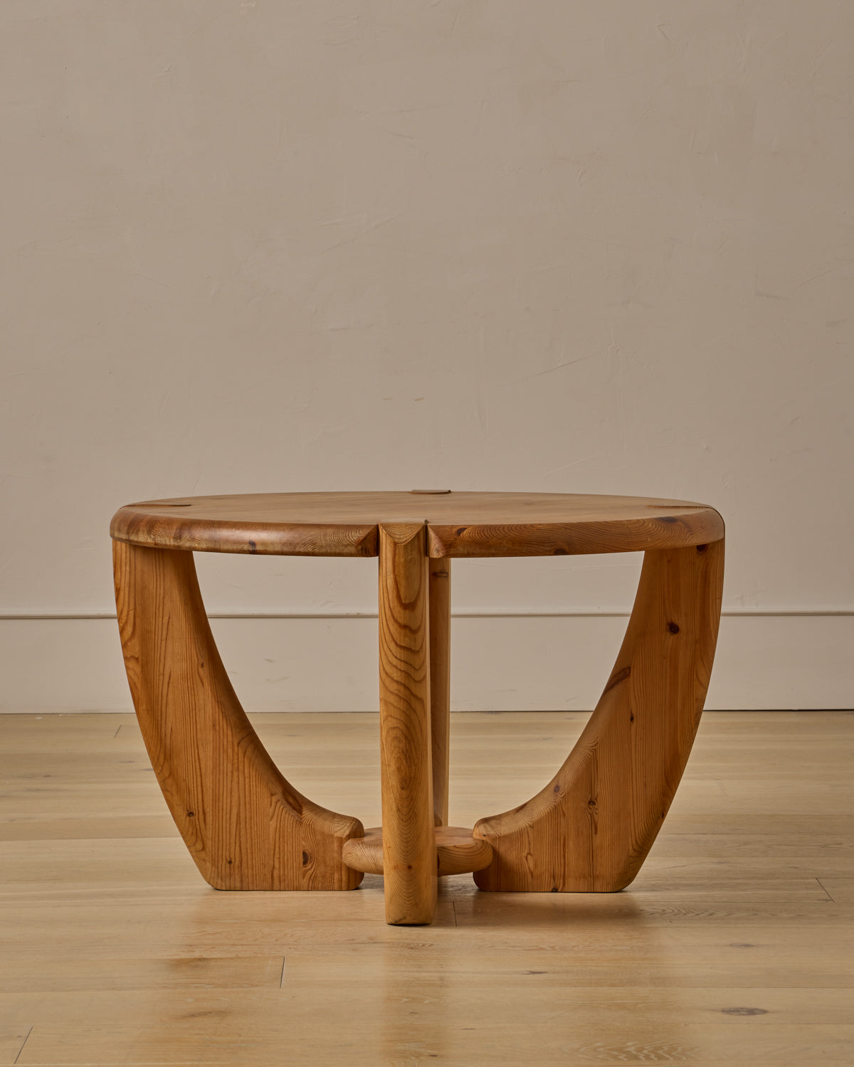 Lostine - Pine Coffee Table by Rainer Daumiller