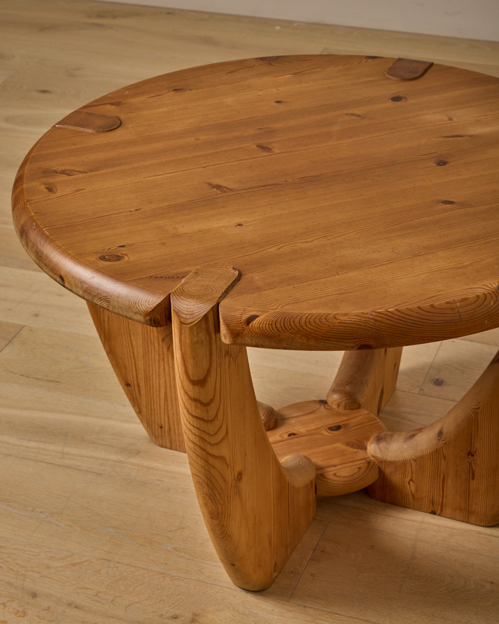Lostine - Pine Coffee Table by Rainer Daumiller