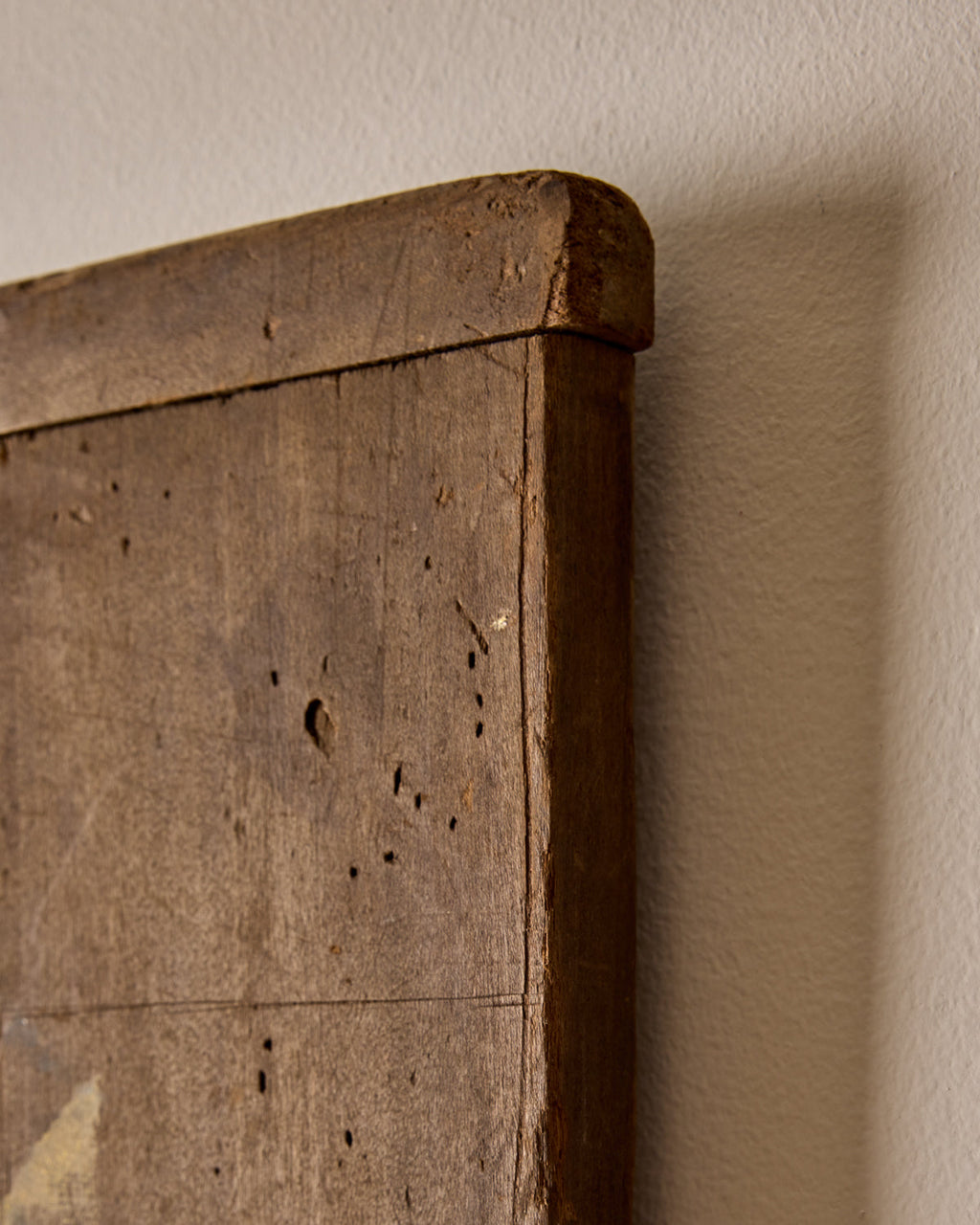 Lostine - Abstract on Wood Panel