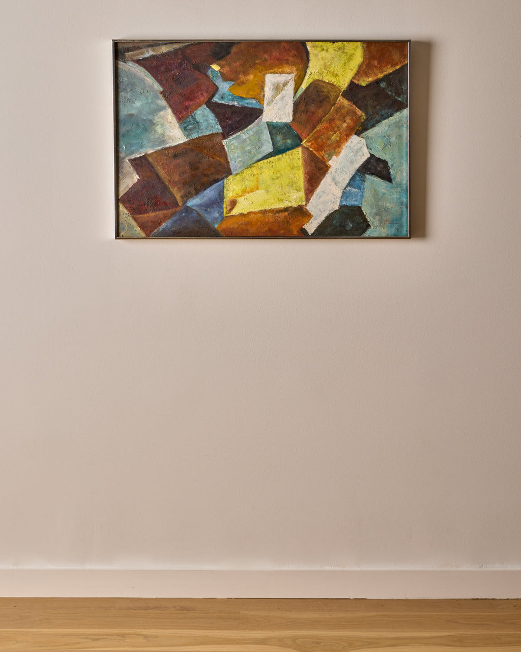 Lostine - Composition with Yellow