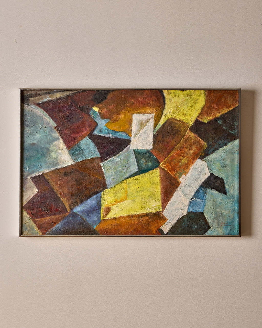 Lostine - Composition with Yellow