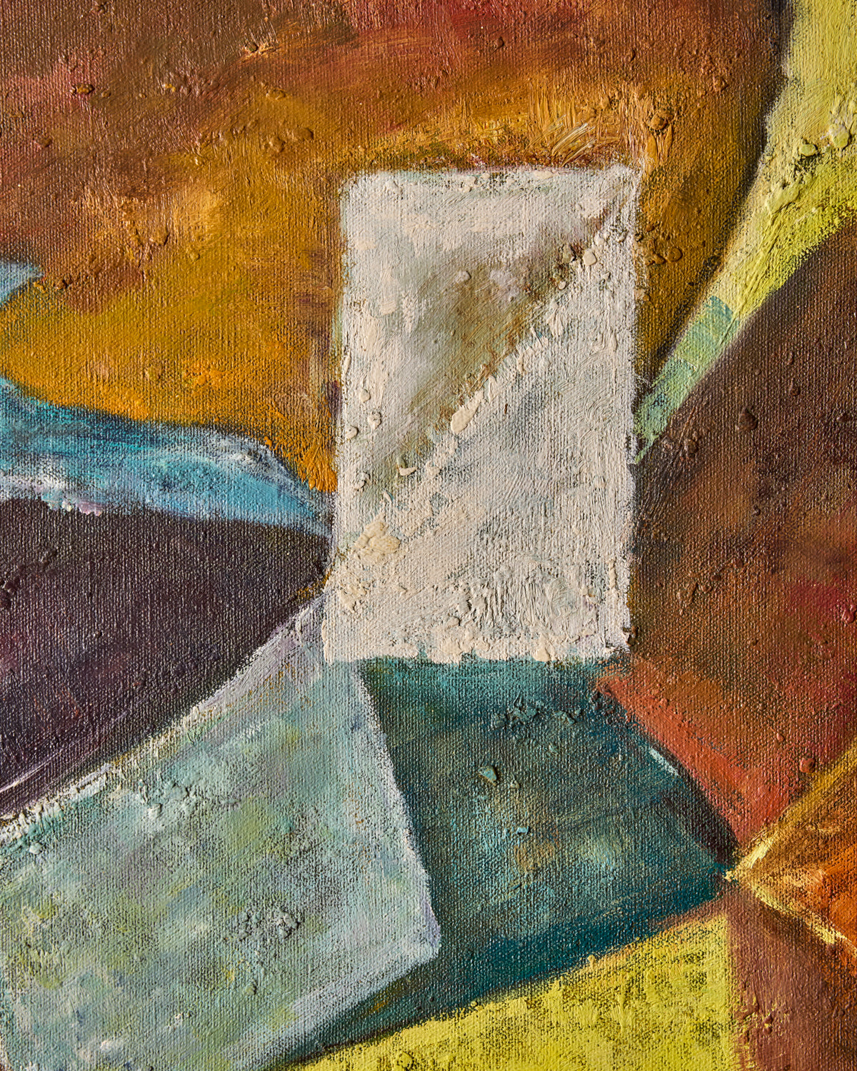 Lostine - Composition with Yellow
