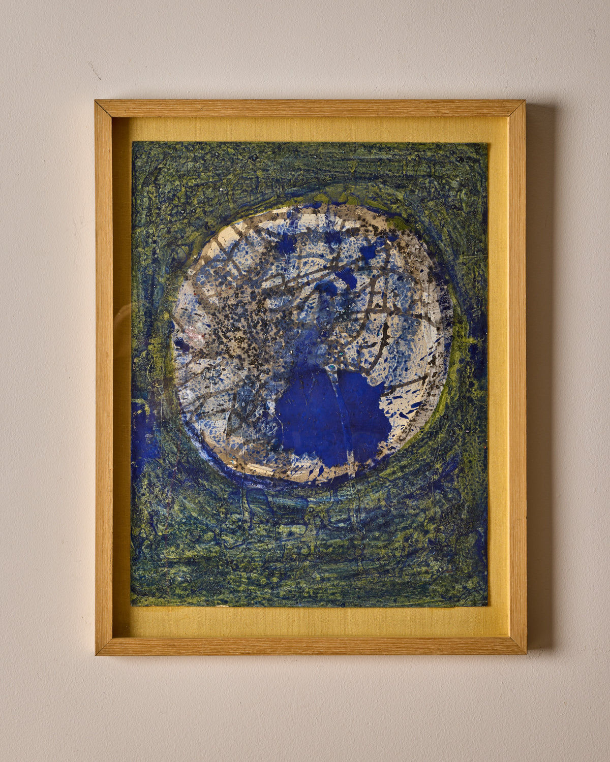 Lostine - Abstract Moon in Blues