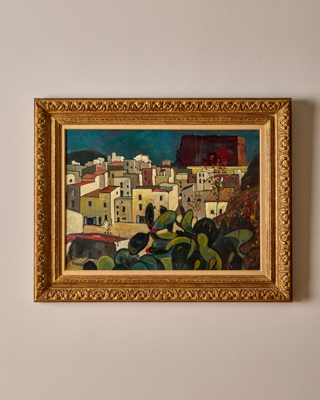Lostine - White - Washed Village, Southern France