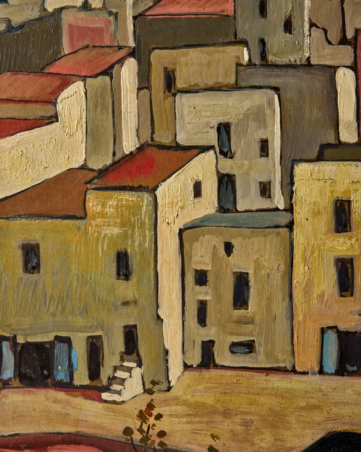 Lostine - White - Washed Village, Southern France