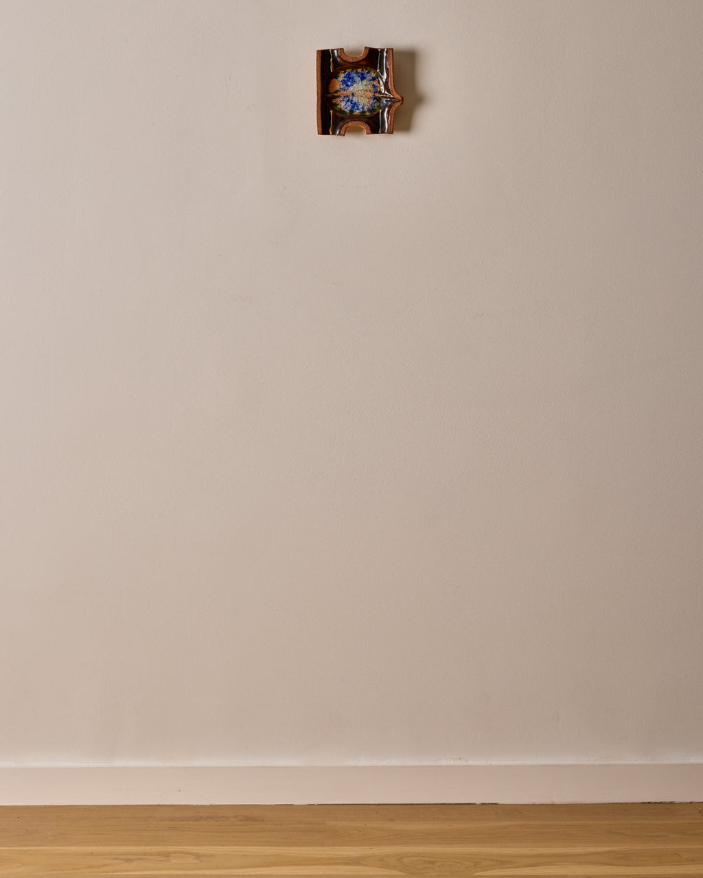 Lostine - Ceramic Wall Plaque