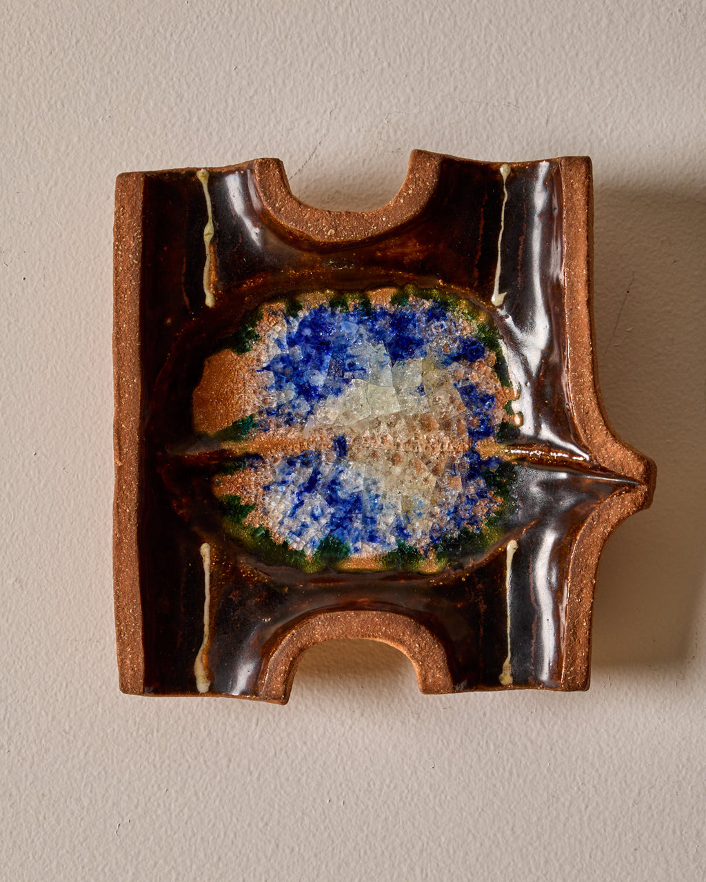 Lostine - Ceramic Wall Plaque