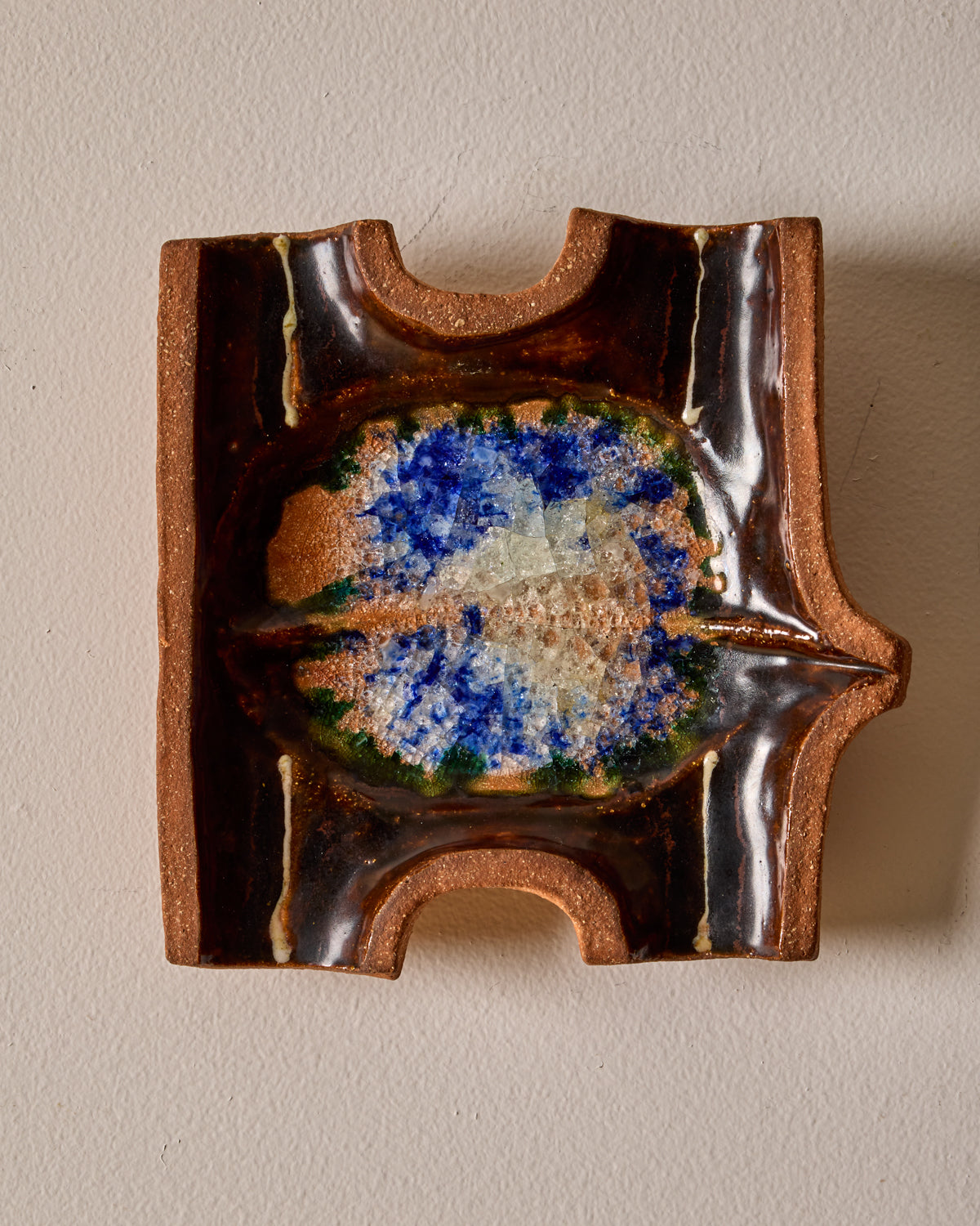 Lostine - Ceramic Wall Plaque