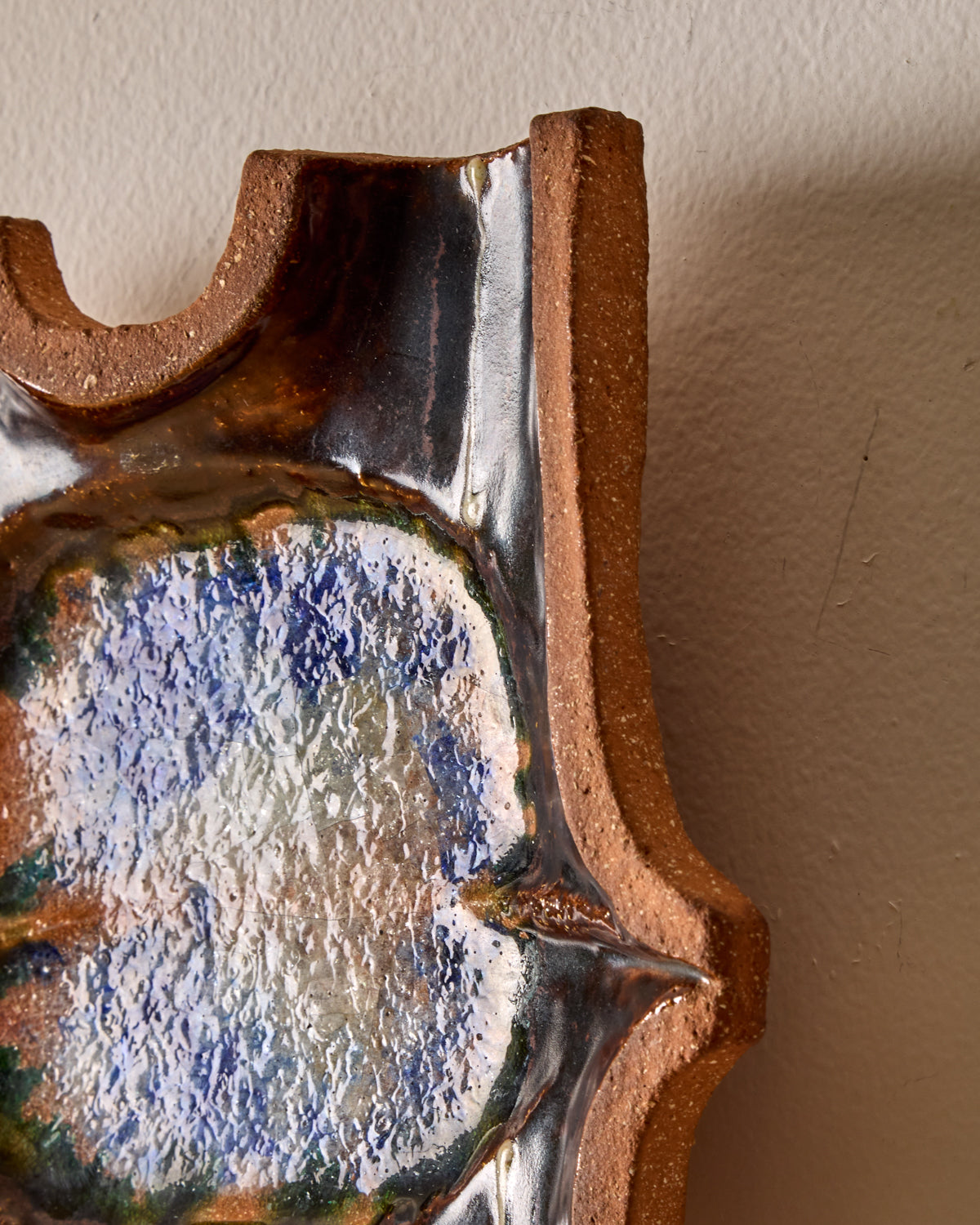 Lostine - Ceramic Wall Plaque