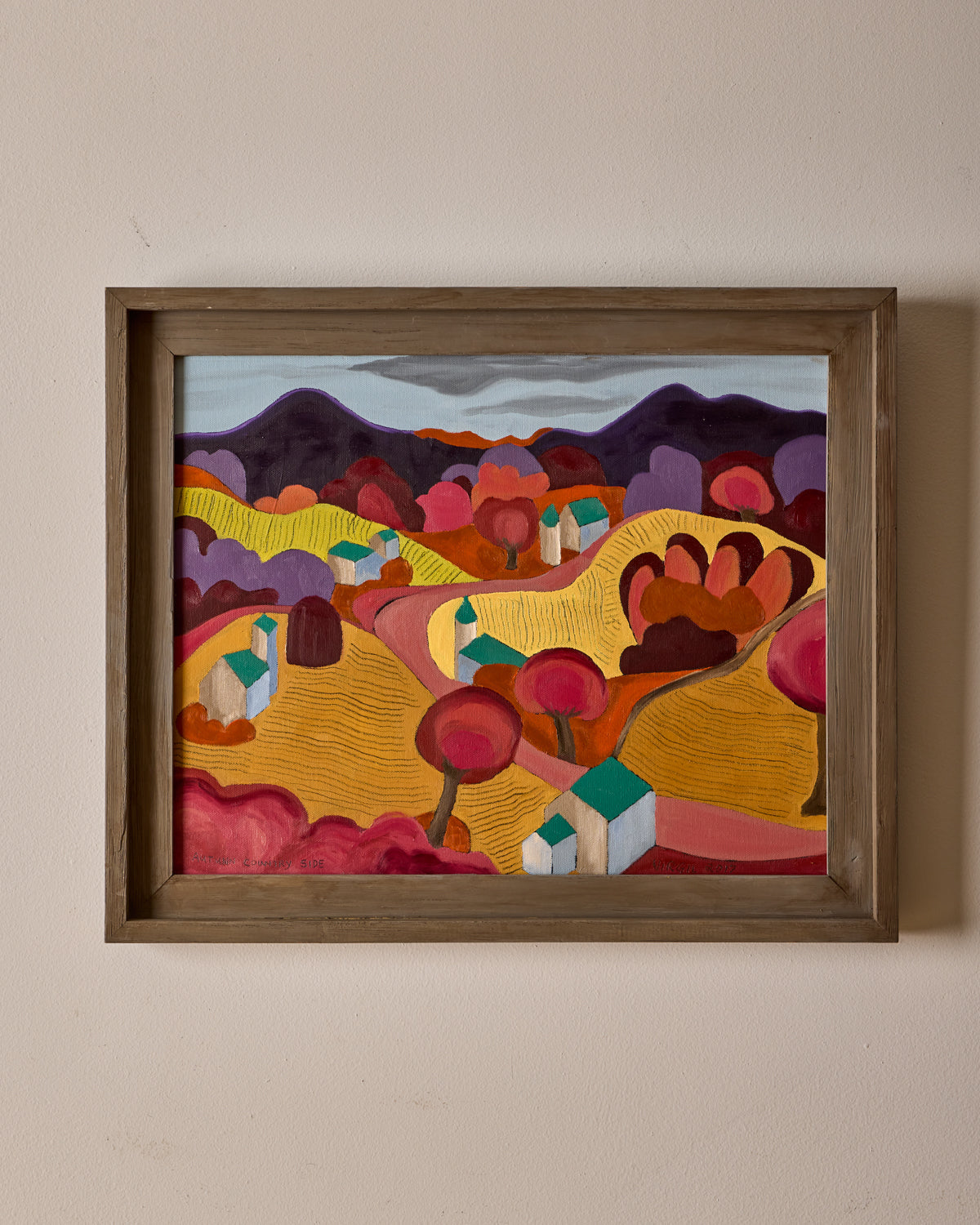 Lostine - "Autumn Countryside"