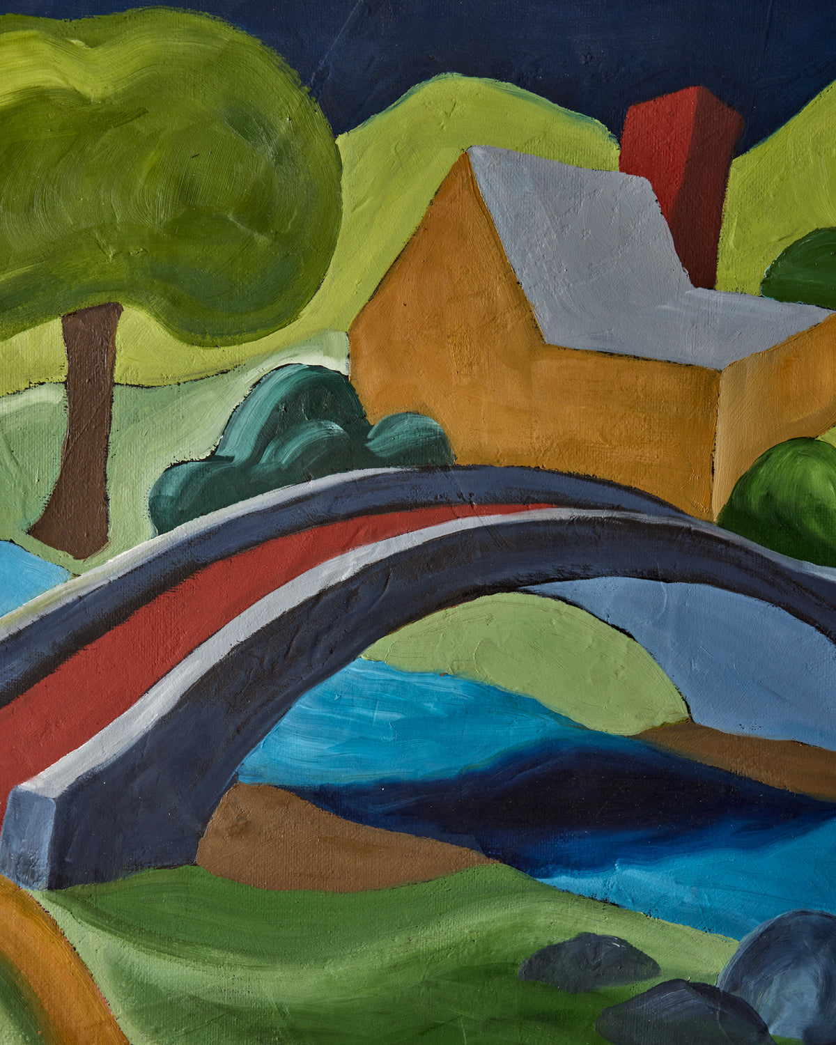 Lostine - "Stone Arch Bridge"