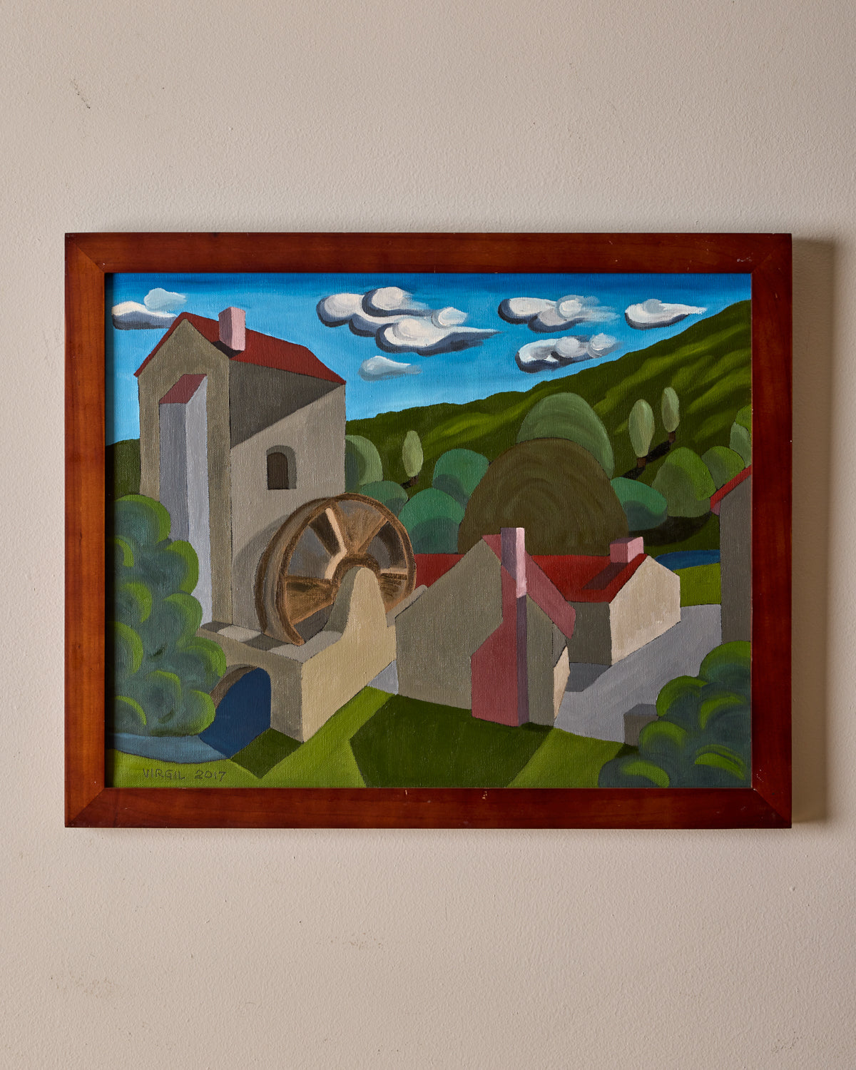 Lostine - "The Water Wheel"