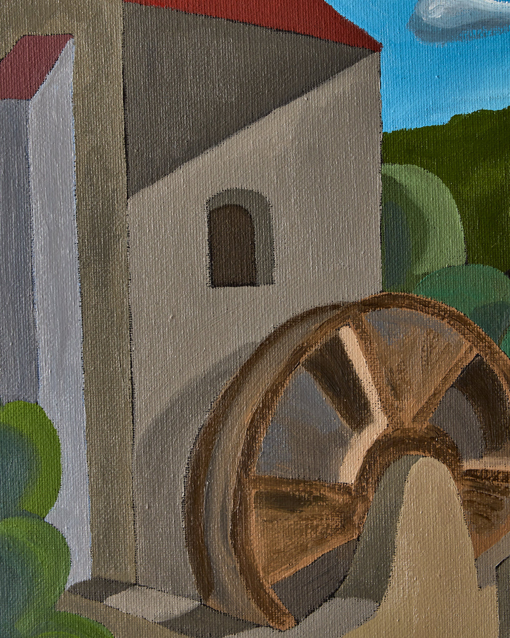 Lostine - "The Water Wheel"