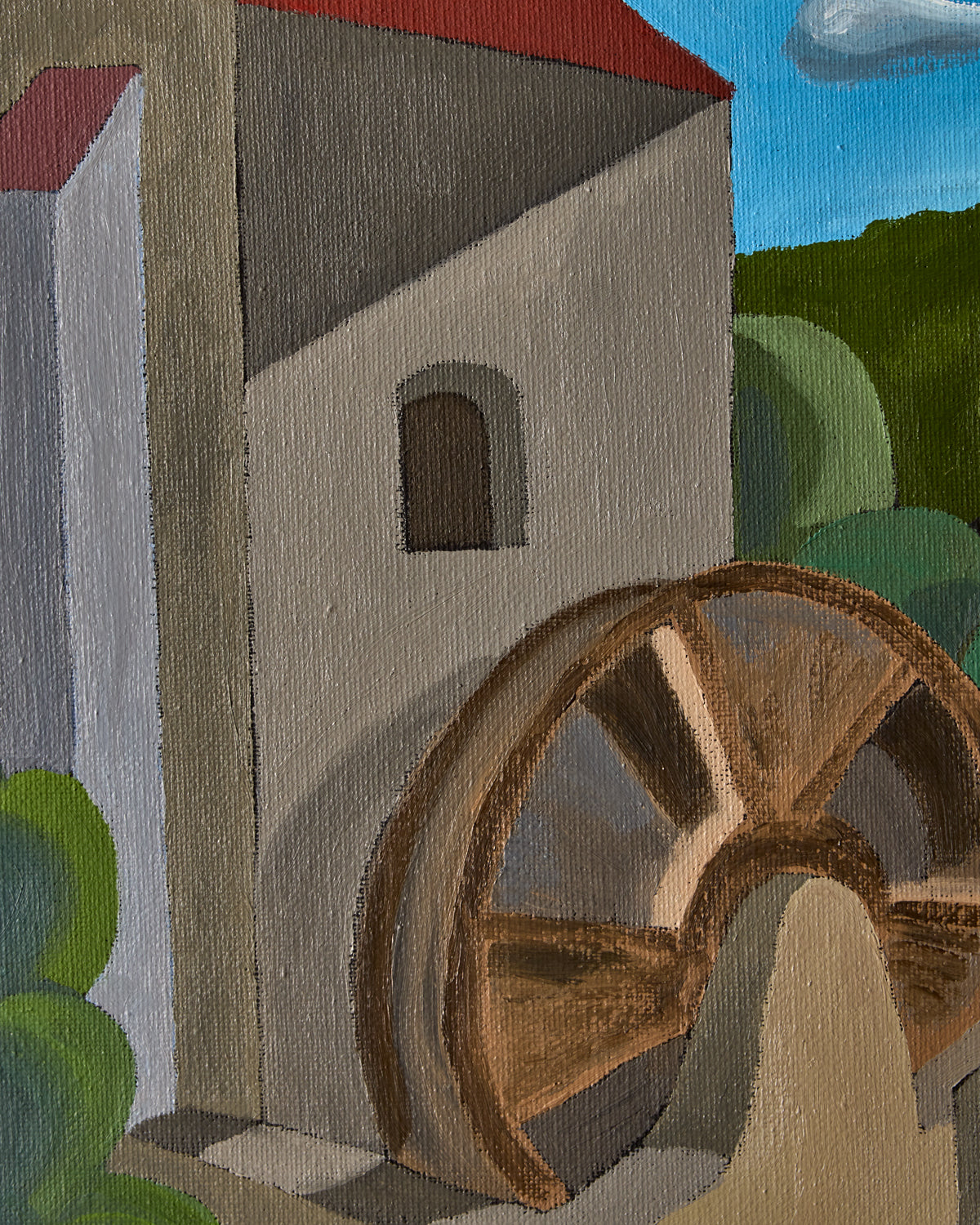 Lostine - "The Water Wheel"