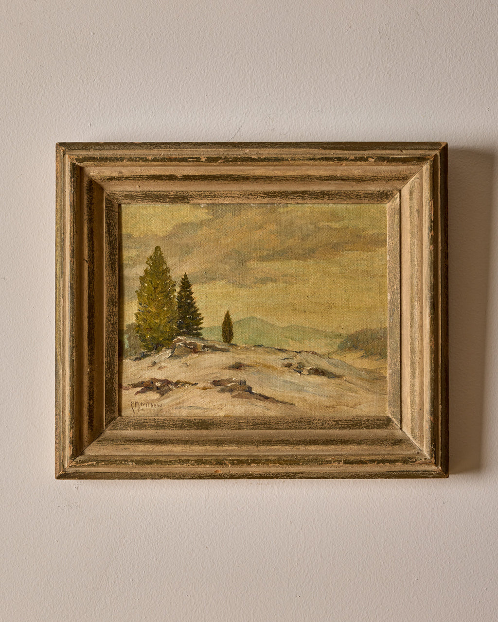 Lostine - Winter Landscape