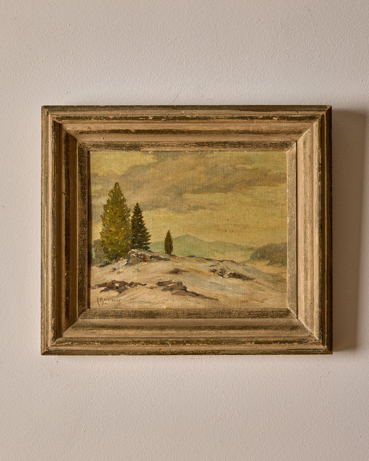 Lostine - Winter Landscape