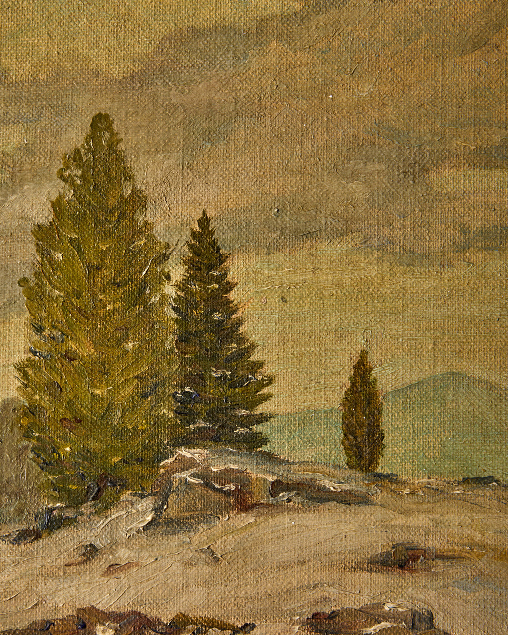 Lostine - Winter Landscape