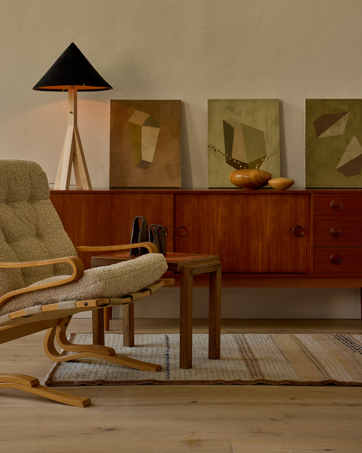 Lostine - 1950s Teak Sideboard by William Watting