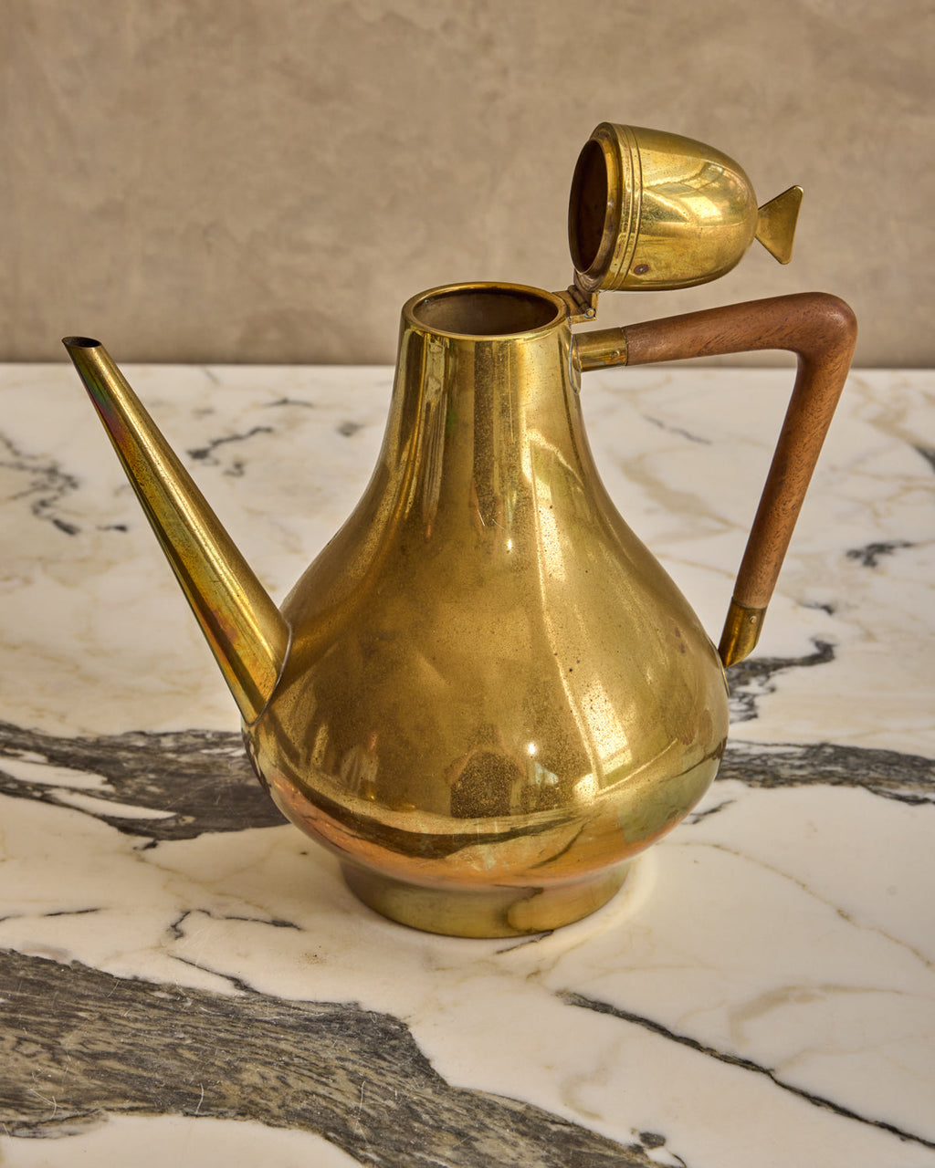 Lostine - Brass Tea Set
