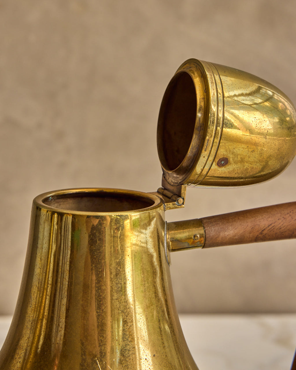Lostine - Brass Tea Set