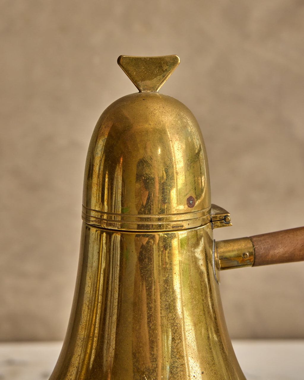 Lostine - Brass Tea Set