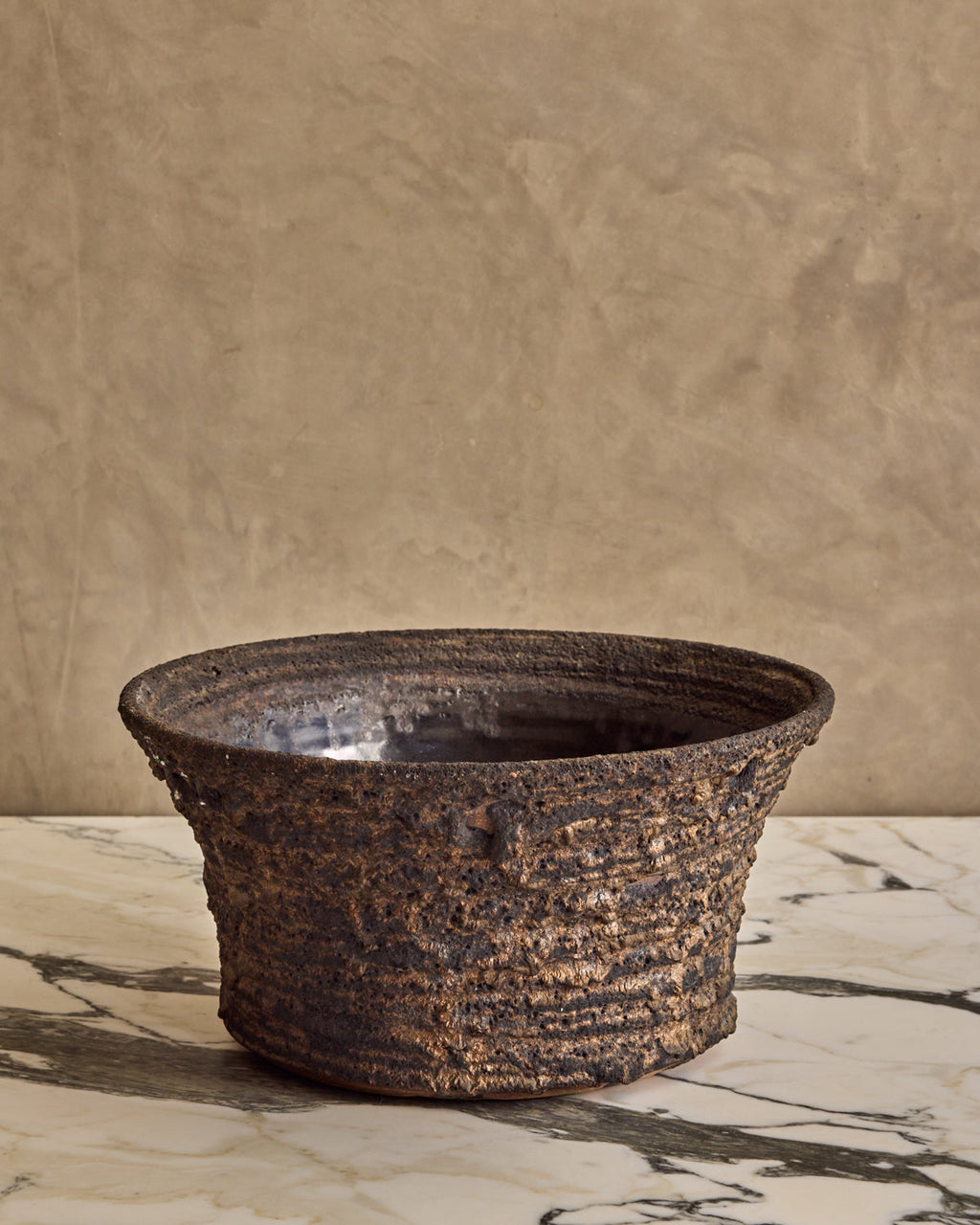 Lostine - Bronze Glaze Studio Pottery