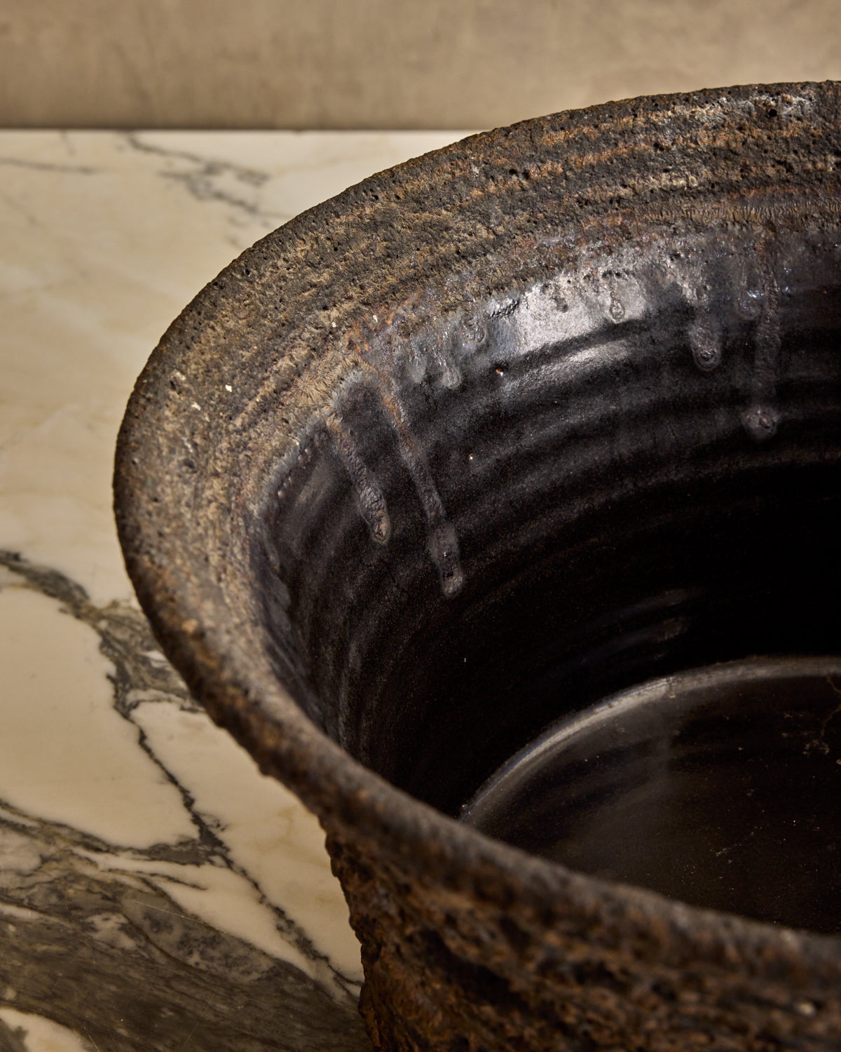 Lostine - Bronze Glaze Studio Pottery