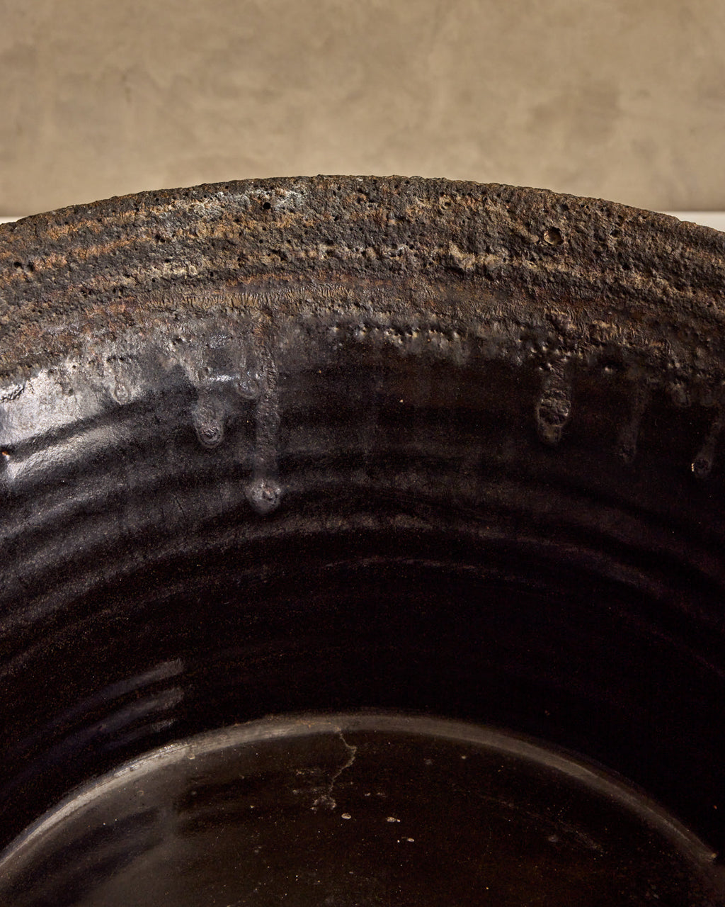 Lostine - Bronze Glaze Studio Pottery