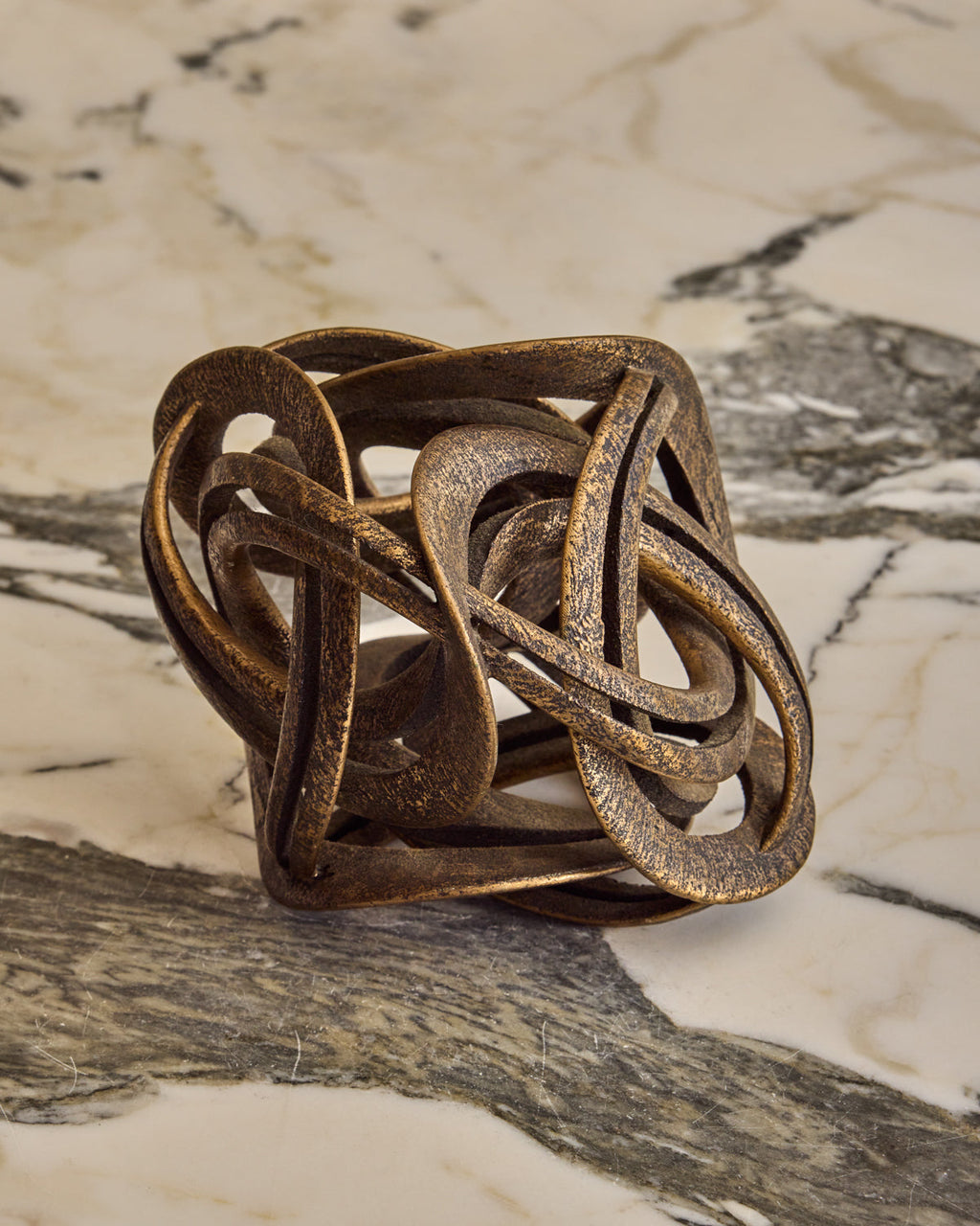 Lostine - Bronze Knot Sculpture