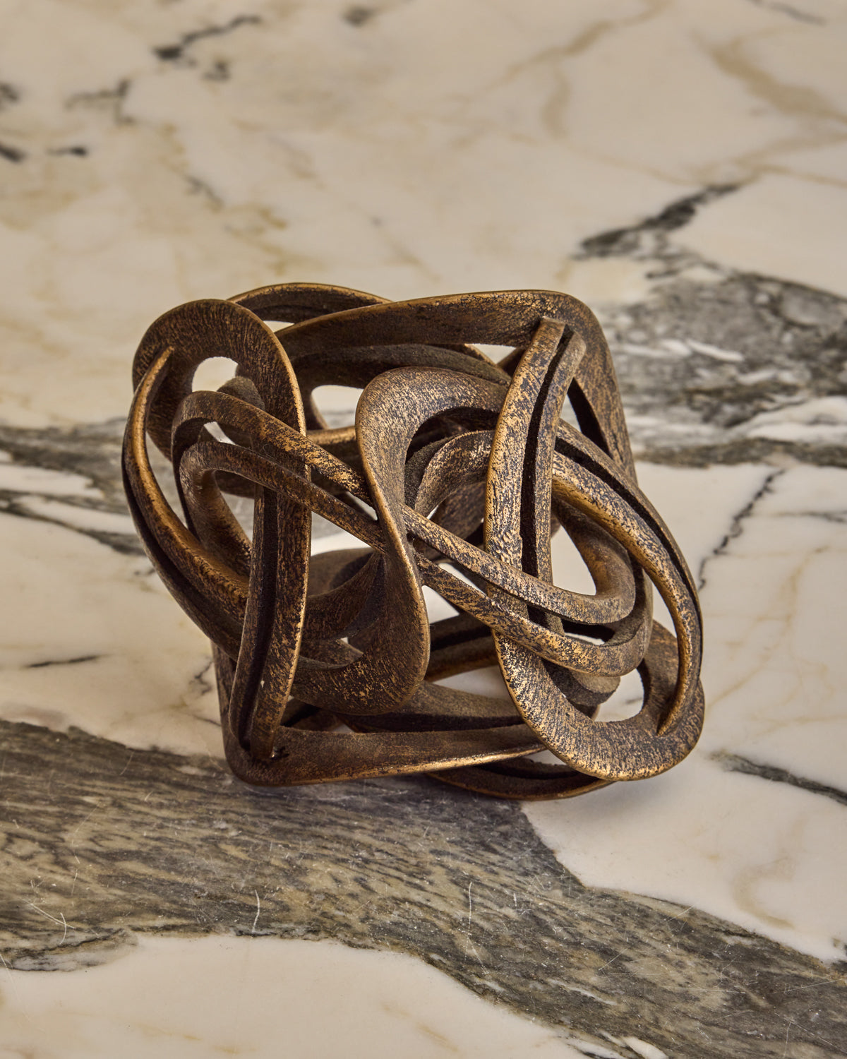 Lostine - Bronze Knot Sculpture