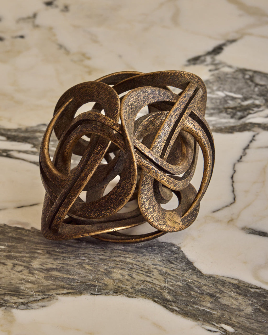 Lostine - Bronze Knot Sculpture