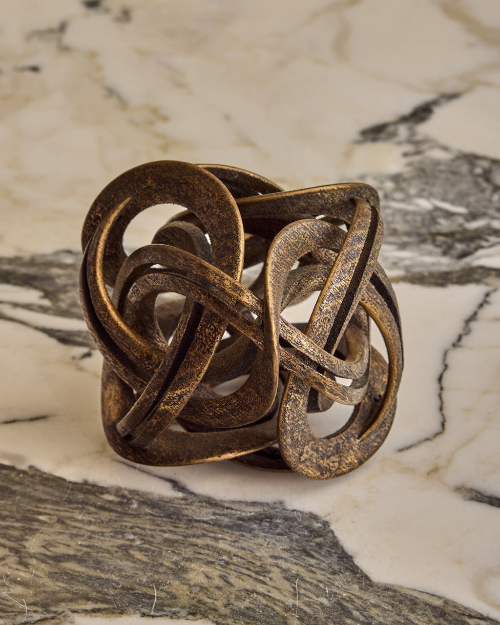 Lostine - Bronze Knot Sculpture