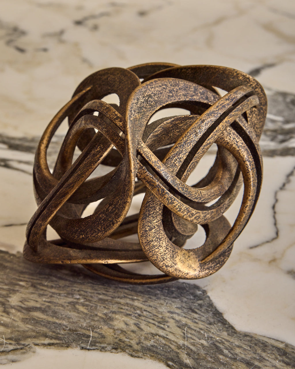 Lostine - Bronze Knot Sculpture