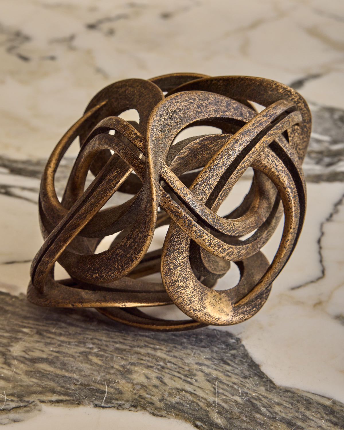Lostine - Bronze Knot Sculpture