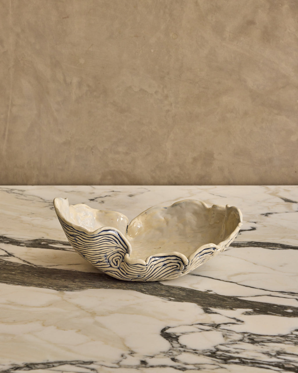 Lostine - Ceramic Oyster Bowl