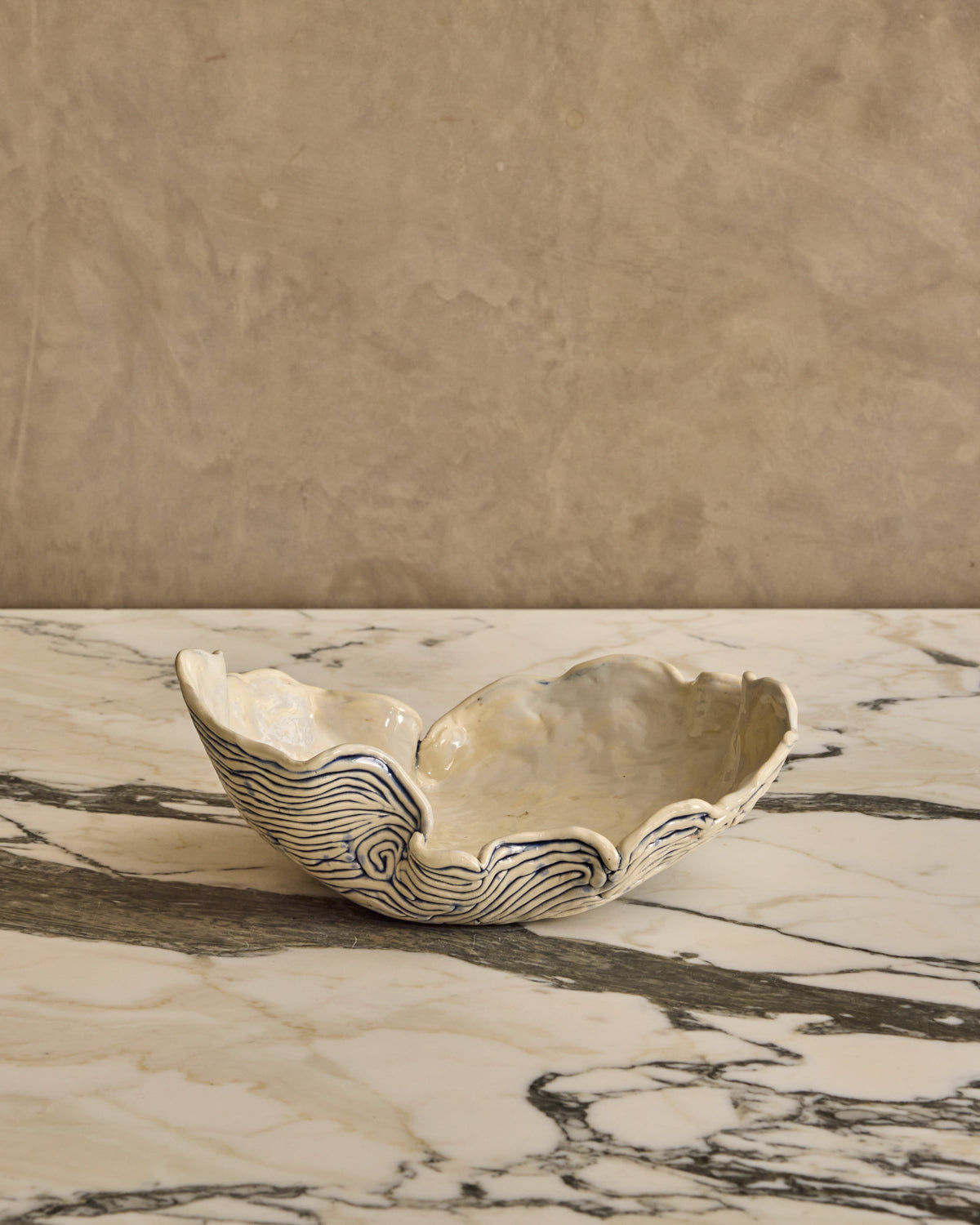 Lostine - Ceramic Oyster Bowl