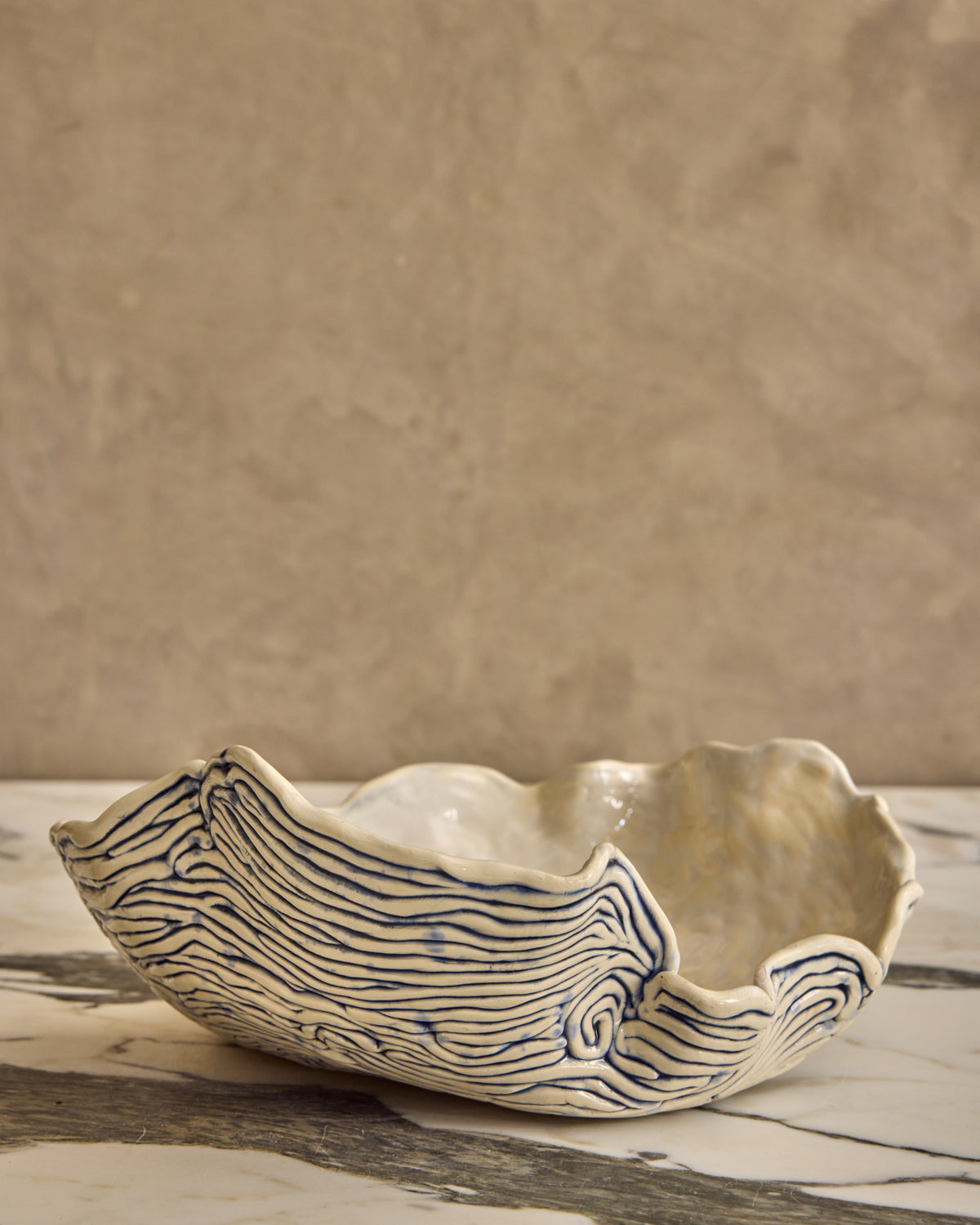 Lostine - Ceramic Oyster Bowl
