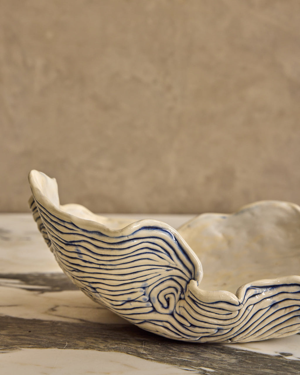 Lostine - Ceramic Oyster Bowl