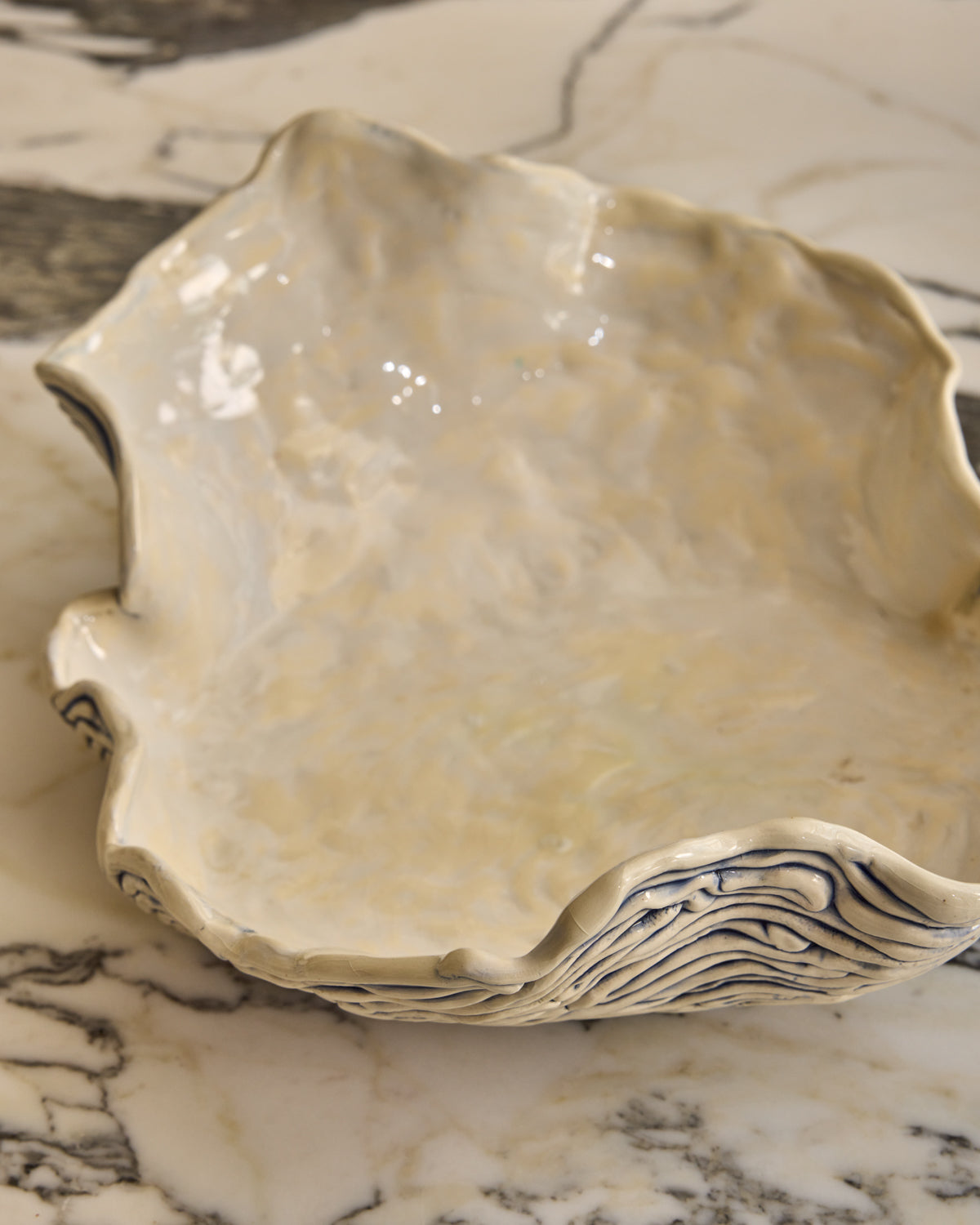 Lostine - Ceramic Oyster Bowl