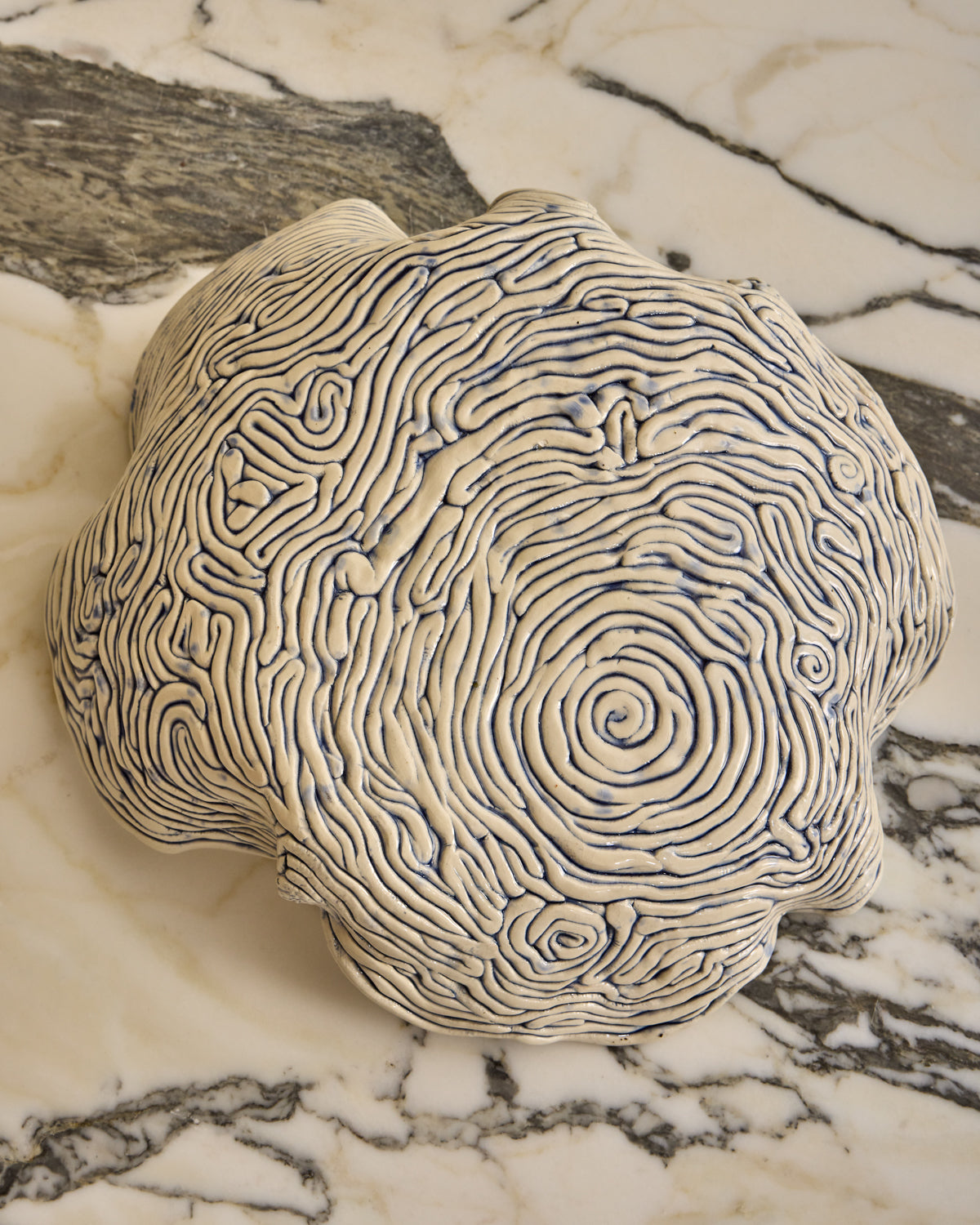 Lostine - Ceramic Oyster Bowl
