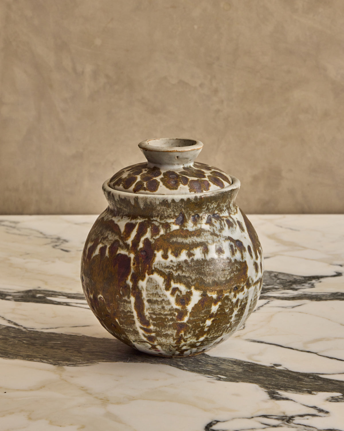 Lostine - Ceramic Lidded Vessel