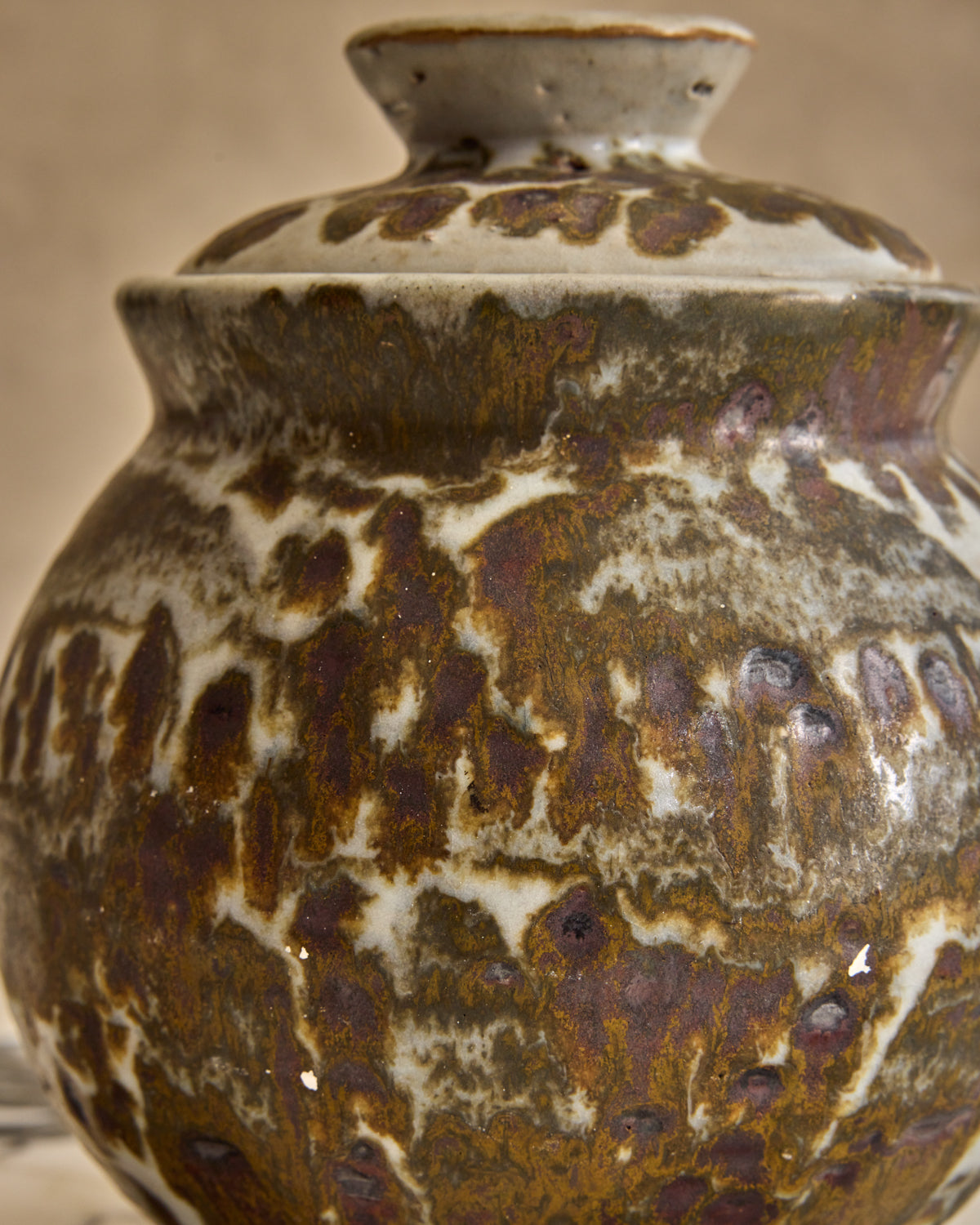 Lostine - Ceramic Lidded Vessel