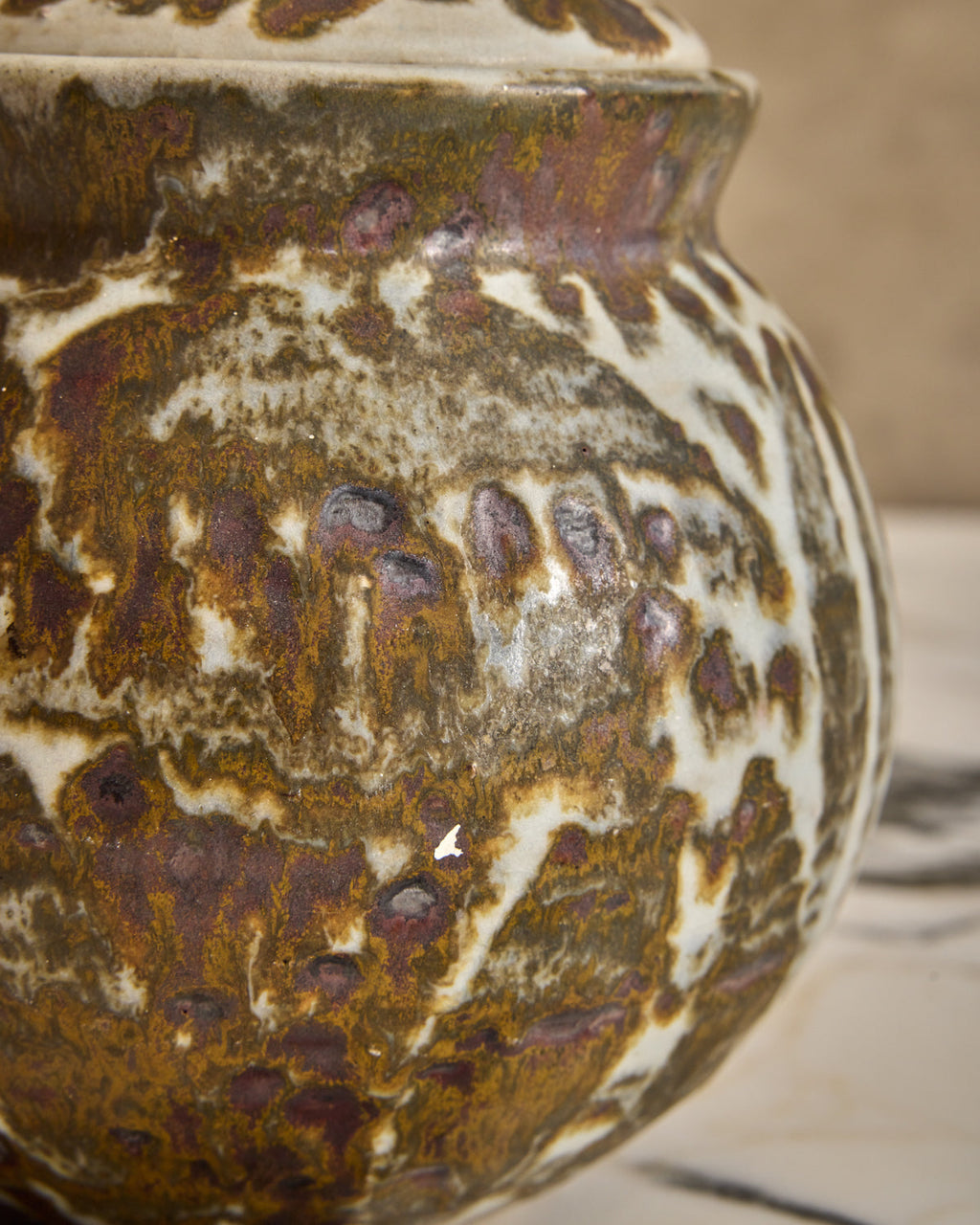 Lostine - Ceramic Lidded Vessel