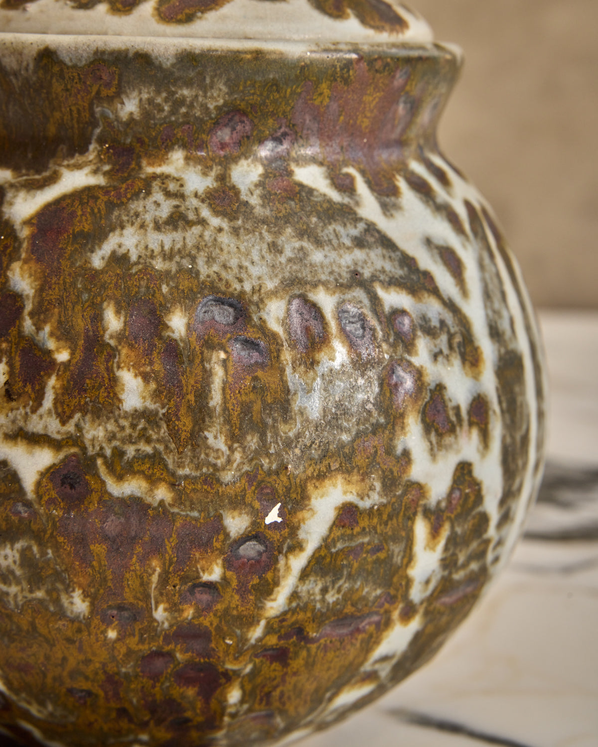 Lostine - Ceramic Lidded Vessel