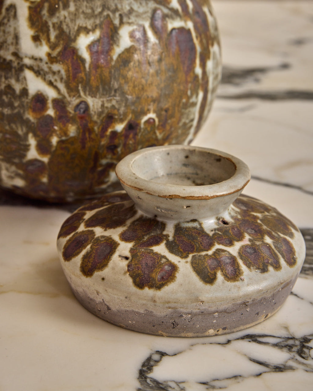 Lostine - Ceramic Lidded Vessel