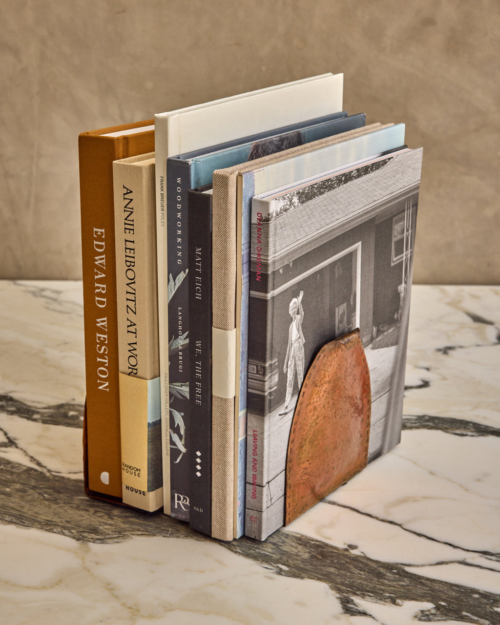 Lostine - Copper Bookends