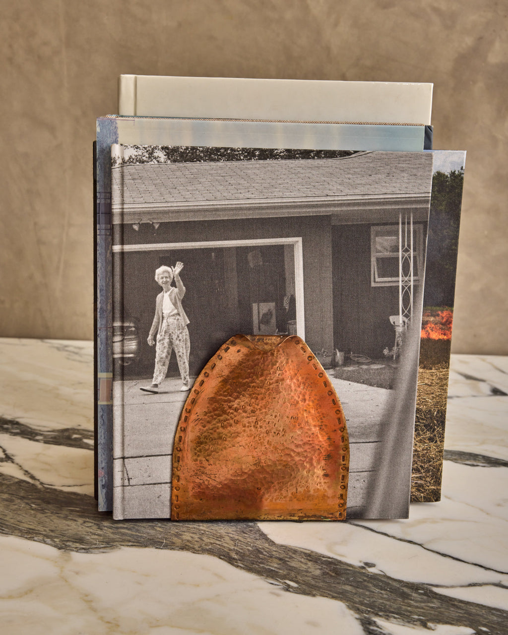 Lostine - Copper Bookends