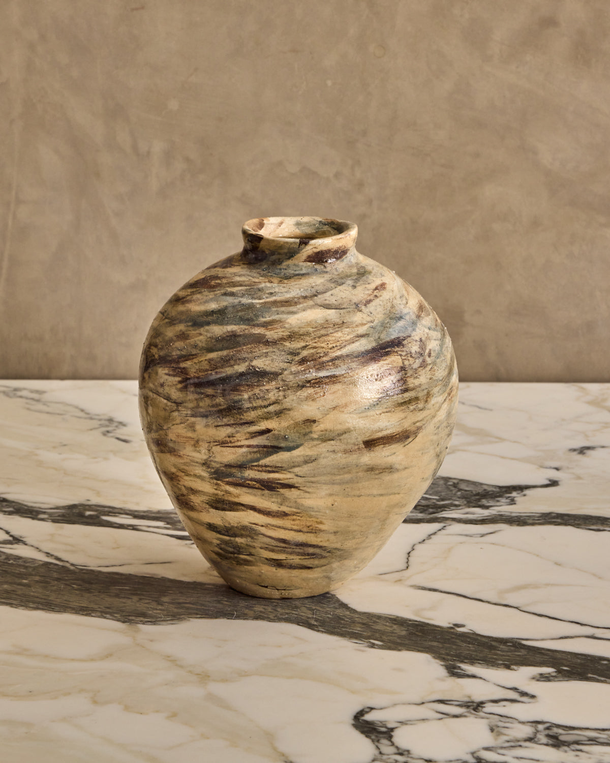 Lostine - Japanese Nerikomi Vase