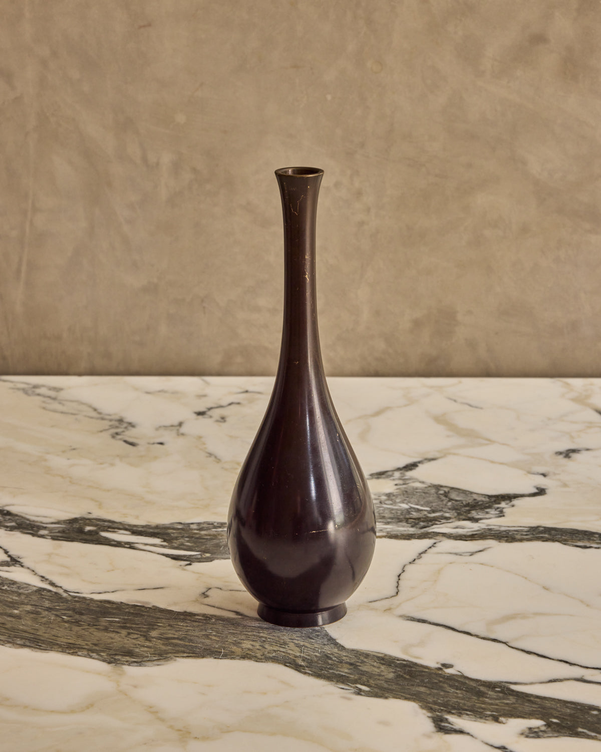 Lostine - Japanese Metal Vase #2