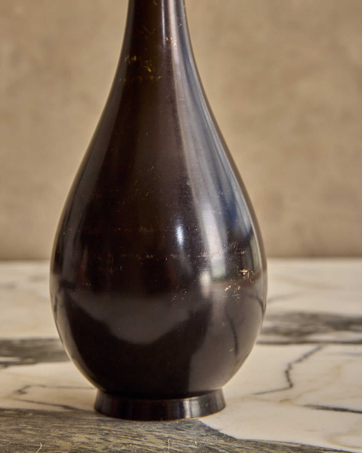 Lostine - Japanese Metal Vase #2